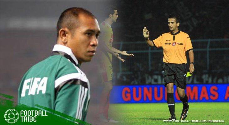 Thoriq Alkatiri dan Daftar Wasit Lisensi FIFA di Indonesia