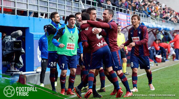 Rekap Jornada 22 La Liga: Puja-puji untuk Eibar dan Girona