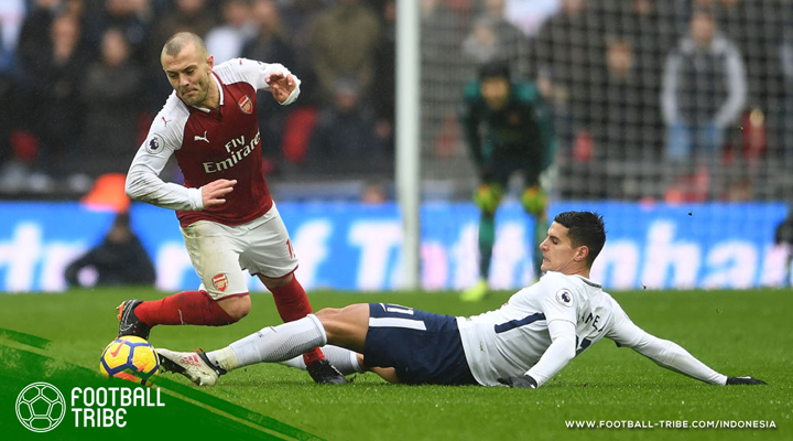 Erik Lamela, ‘Man of the Match’ di North London Derby