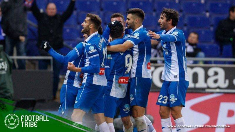 takluk di markas Espanyol