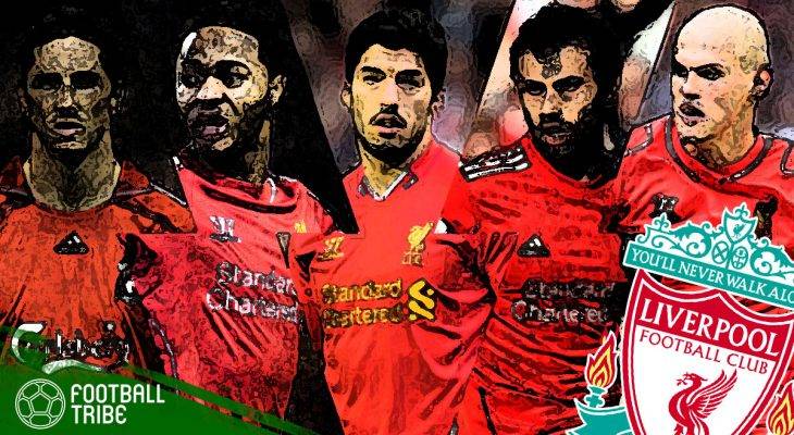 Bagaimana Jika Para Mantan Liverpool Digabung?