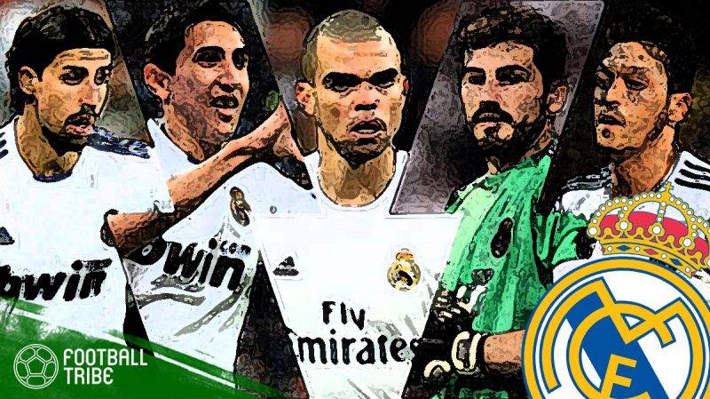 mantan terbaik Real Madrid