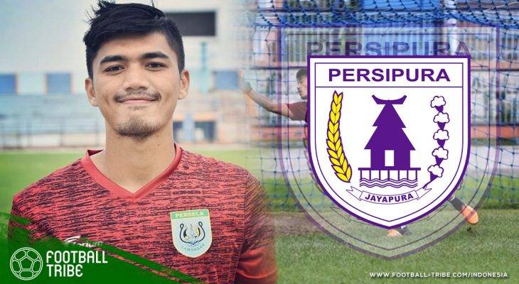 Persipura Jayapura Rekrut Kiper Potensial dari Garut, Fitrul Dwi Rustapa