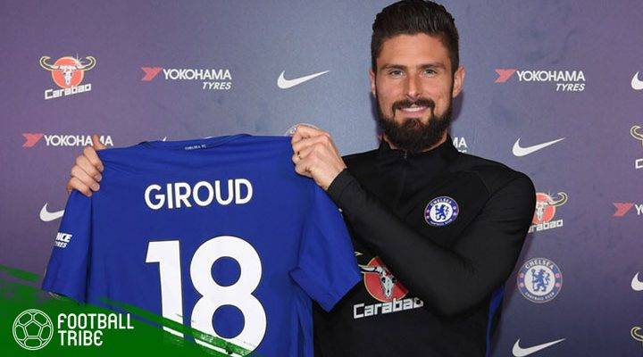 Olivier Giroud dan Nasib Para Penyerang Chelsea yang Datang di Musim Dingin