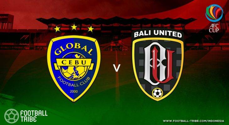 Ilija Spasojevic Gagal Penalti, Bali United Ditahan Imbang Global Cebu FC