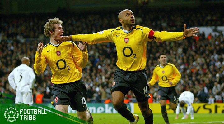 21 Februari: Ketika Thierry Henry Menaklukkan Santiago Bernabeu