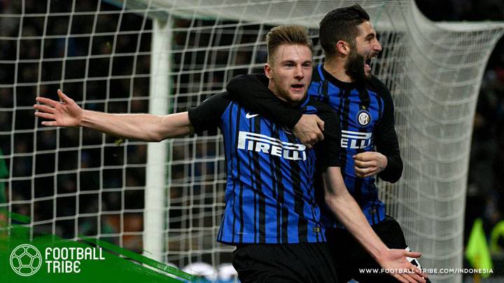 Inter melesat ke posisi ketiga