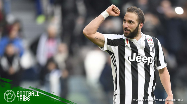 Higuain Cetak Hat-trick, Juventus Pesta Gol Ke Gawang Sassuolo