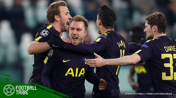 ottenham Hotspur kembali membuktikan kelasnya