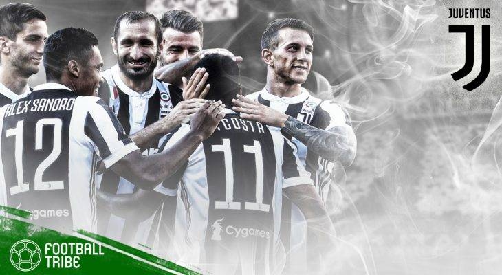 Sisi Estetis Juventus yang Pantas Mendapat Apresiasi