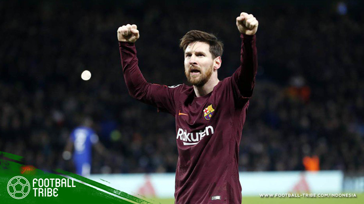 rekor mengilap Messi dalam mencetak gol