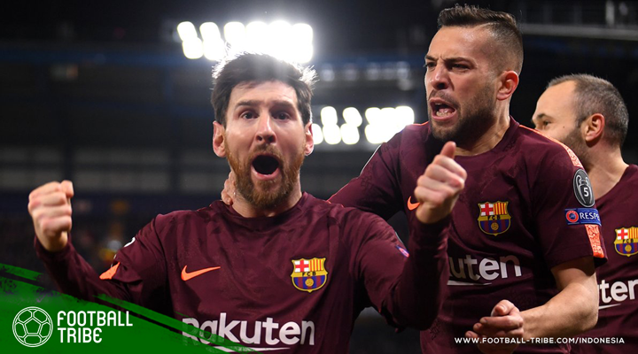 Messi Pecah Telor, Barcelona Berhasil Imbangi Chelsea di Stamford Bridge