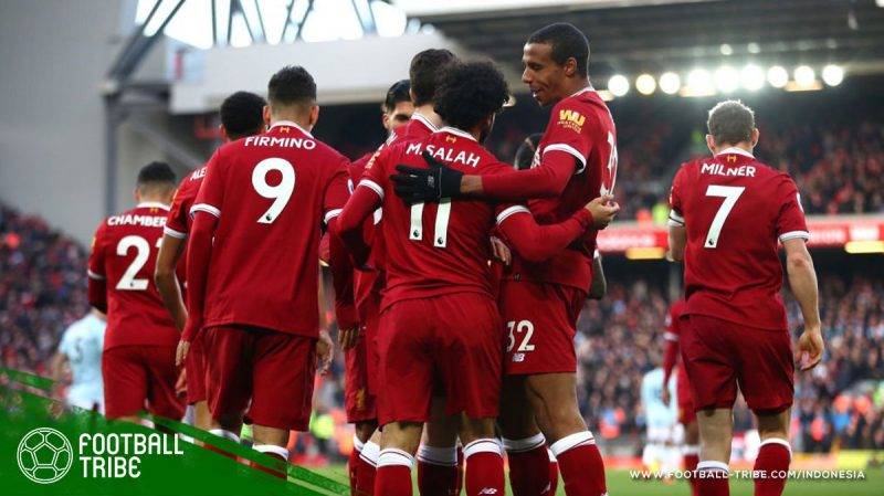 Liverpool naik ke peringkat kedua