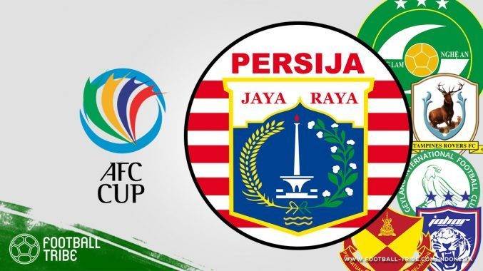 Persija Jakarta yang akan menghadapi Johor Darul Ta’zim