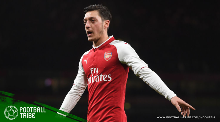 Perpanjangan Kontrak Mesut Özil Sempurnakan Bulan Januari Arsenal