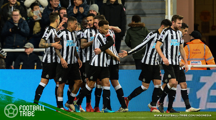 Skuat Toleran Agama di Newcastle United