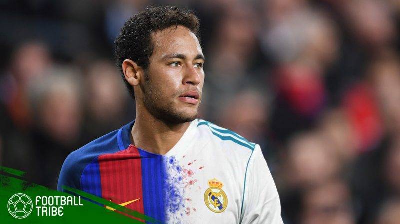 Neymar akan bermain di Stadion Santiago Bernabeu