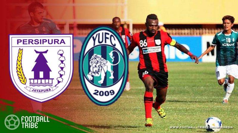 Persipura Jayapura 9-2 Yangon United
