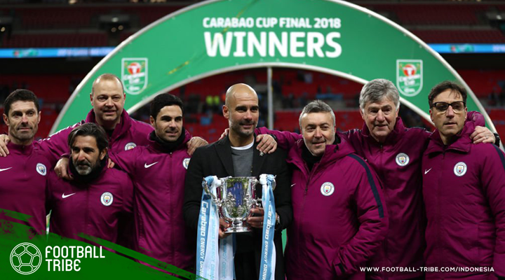 Trofi Piala Carabao, Tonggak Awal Dominasi Pep Guardiola di Inggris