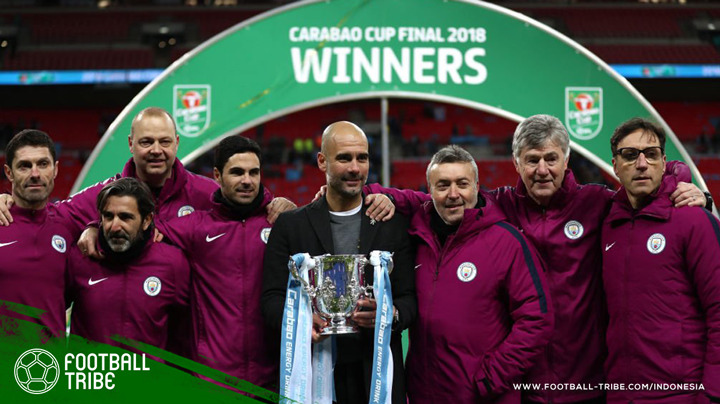 keberhasilan Guardiola untuk menjuarai Piala Carabao