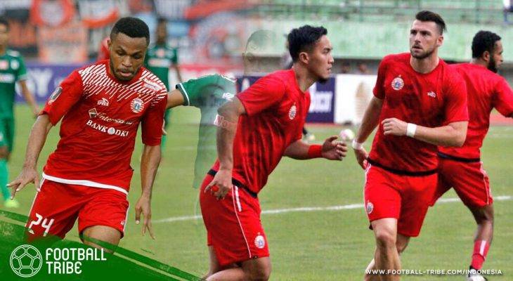 Tampil dengan Tim Utama di Leg Kedua, Persija Melenggang Mulus ke Final Piala Presiden 2018