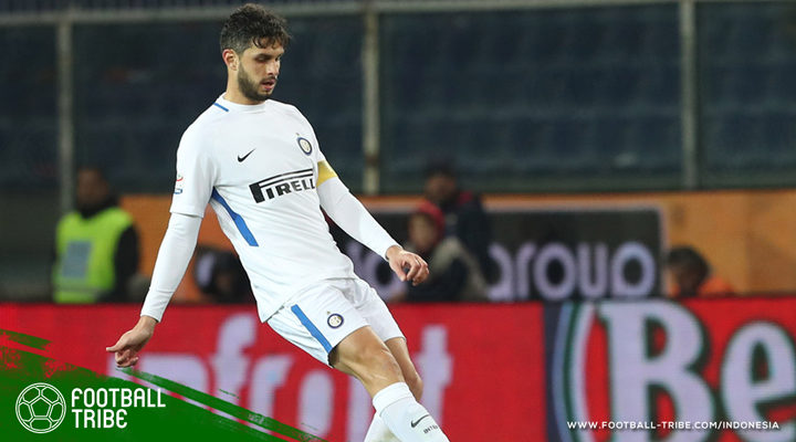 Serie A Giornata 25: Gol Karambol Andrea Ranocchia dan Tuah Bacary Sagna