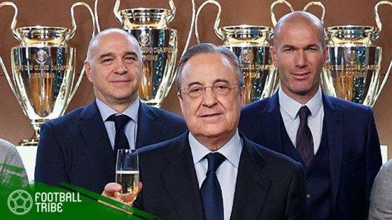 Real Madrid akan Gelontorkan 600 Juta Euro di Musim Panas Nanti