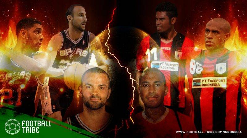 trio pemain yang dimiliki oleh Persipura Jayapura