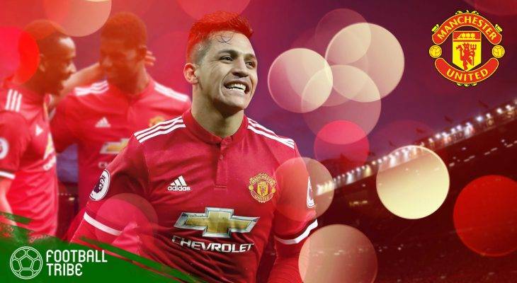 Alexis Sanchez yang Menentukan Nasib Anthony Martial dan Marcus Rashford di Manchester United