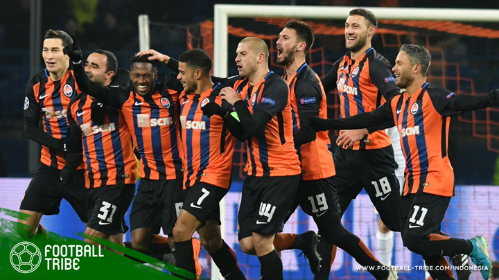 Shakhtar Donetsk membuka peluang lolos