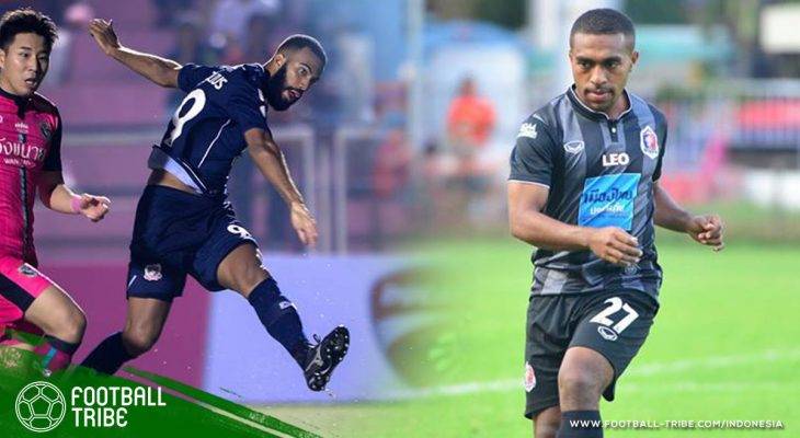 Dua Alumni Liga 1 Masuk Daftar 10 Besar Pemain Baru yang Berbahaya di Liga Thailand