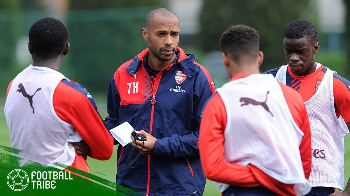 Menimang Kelayakan Thierry Henry Menjadi Manajer Arsenal 
