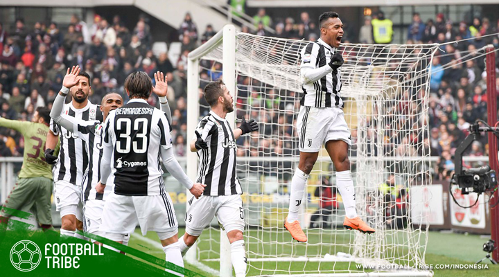 Juventus Kembali Kalahkan Torino Dalam Derby Della Mole