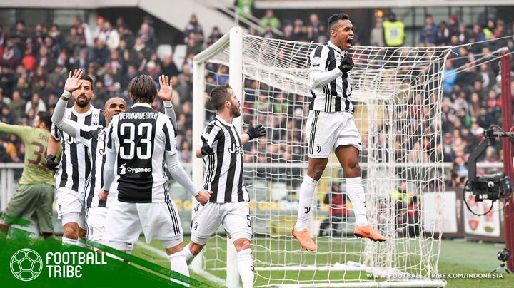 Juventus melanjutkan tren tak terkalahkan