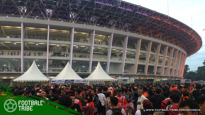 pengelola Stadion Utama Gelora Bung Karno