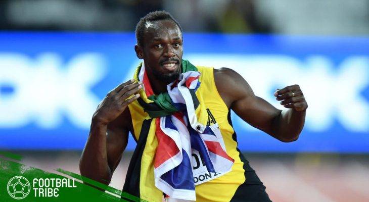 Usain Bolt Resmi Jadi Pesepak Bola Setelah Gabung Klub Afrika Selatan