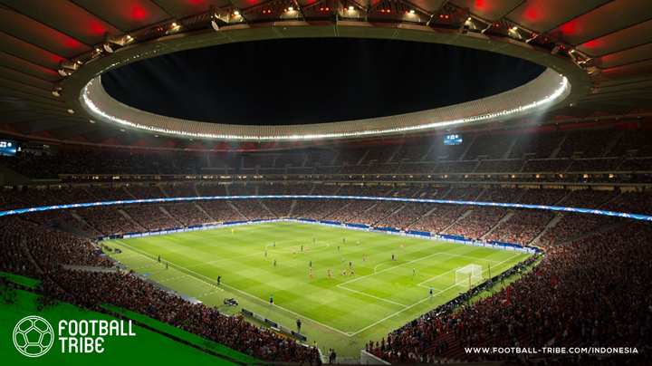 Stadion Wanda Metropolitano sebagai arena babak final