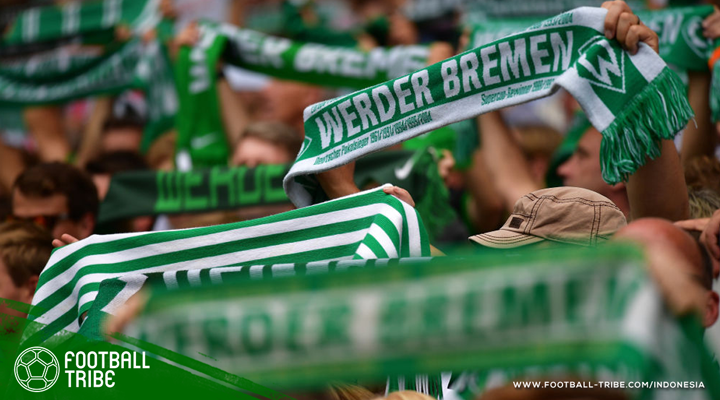 Lima Momen Terbaik di 119 Tahun Umur SV Werder Bremen