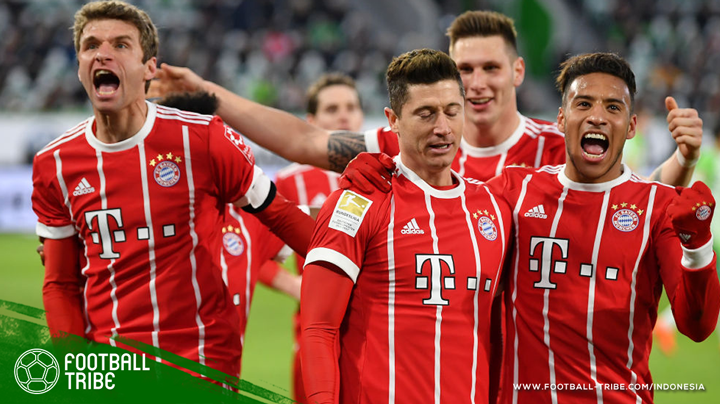 Bayern Muenchen memulai laga dengan lamban