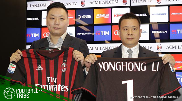 Kebusukan Yonghong Li yang Terungkap Saat Ia Membeli AC Milan