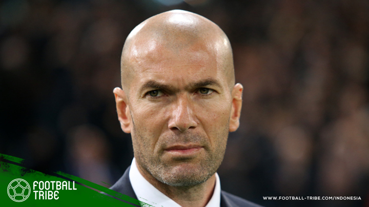 efek kepelatihan Zidane