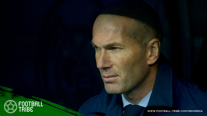 Bursa transfer musim dingin Zinedine Zidane mengundurkan diri