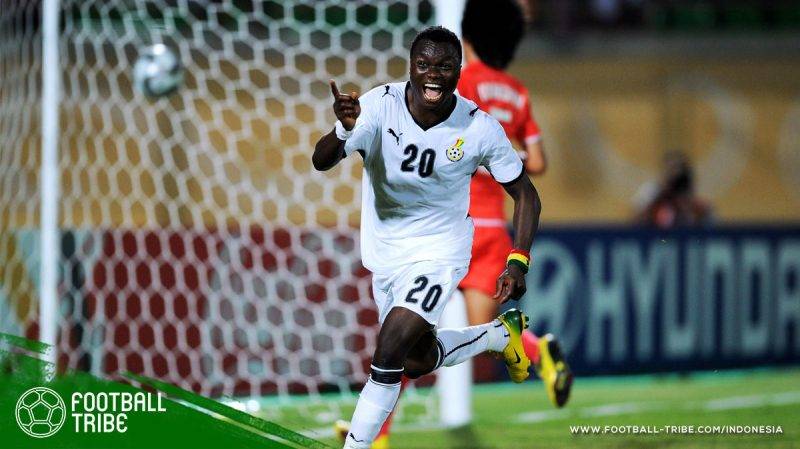 Dominic Adiyiah bermain untuk tim peserta Liga Thailand