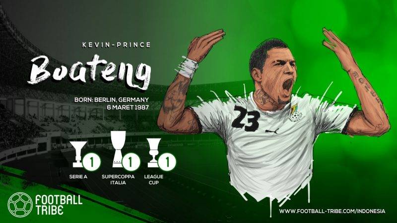 Kevin-Prince Boateng adalah anomali