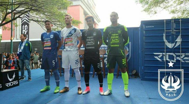 Cantiknya Jersey Baru PSIS Semarang Produksi Riors