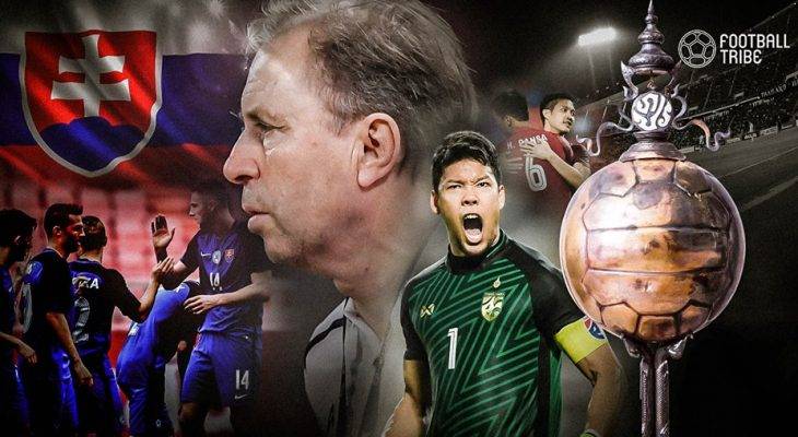 Tim Nasional Thailand Tantang Slovakia di Final Turnamen King’s Cup