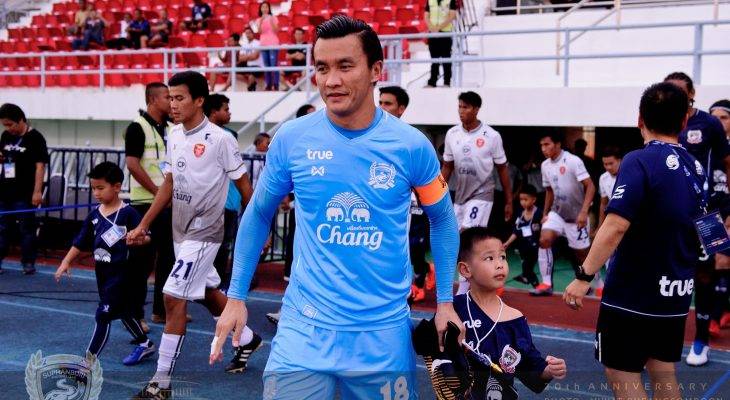 Kosin Hathairattanakool Pimpin Catatan Clean Sheet Terbanyak di Liga Thailand