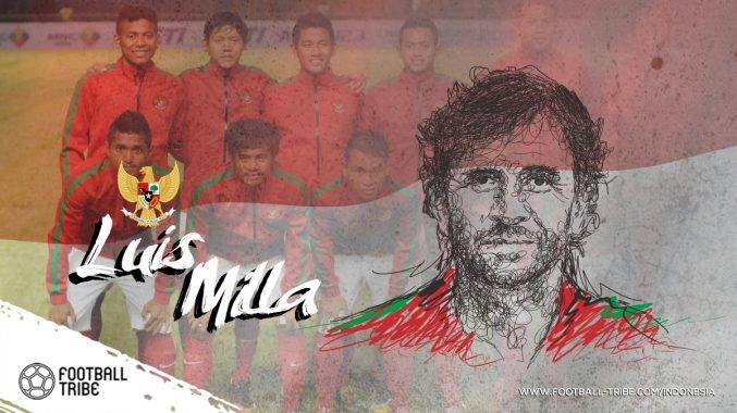 Kedatangan Luis Milla ke Indonesia