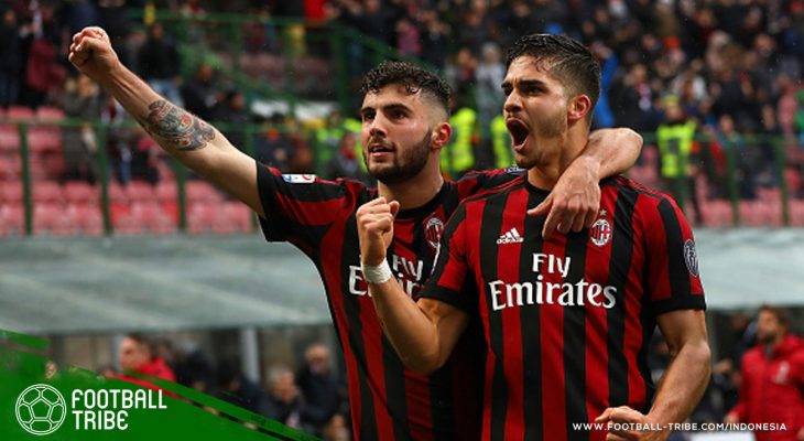 AC Milan Menangkan 96 Menit yang Menegangkan di San Siro