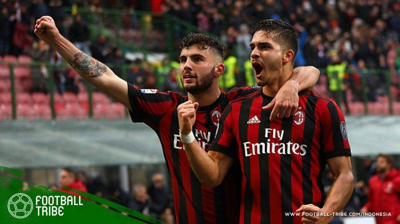 AC Milan kembali meraih poin penuh